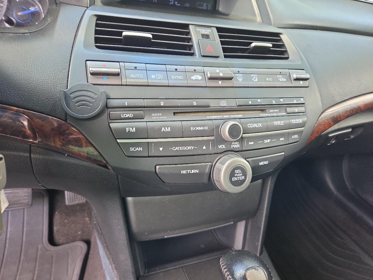 Honda Crosstour EX-L V-6 4WD w/ Navigation 2012