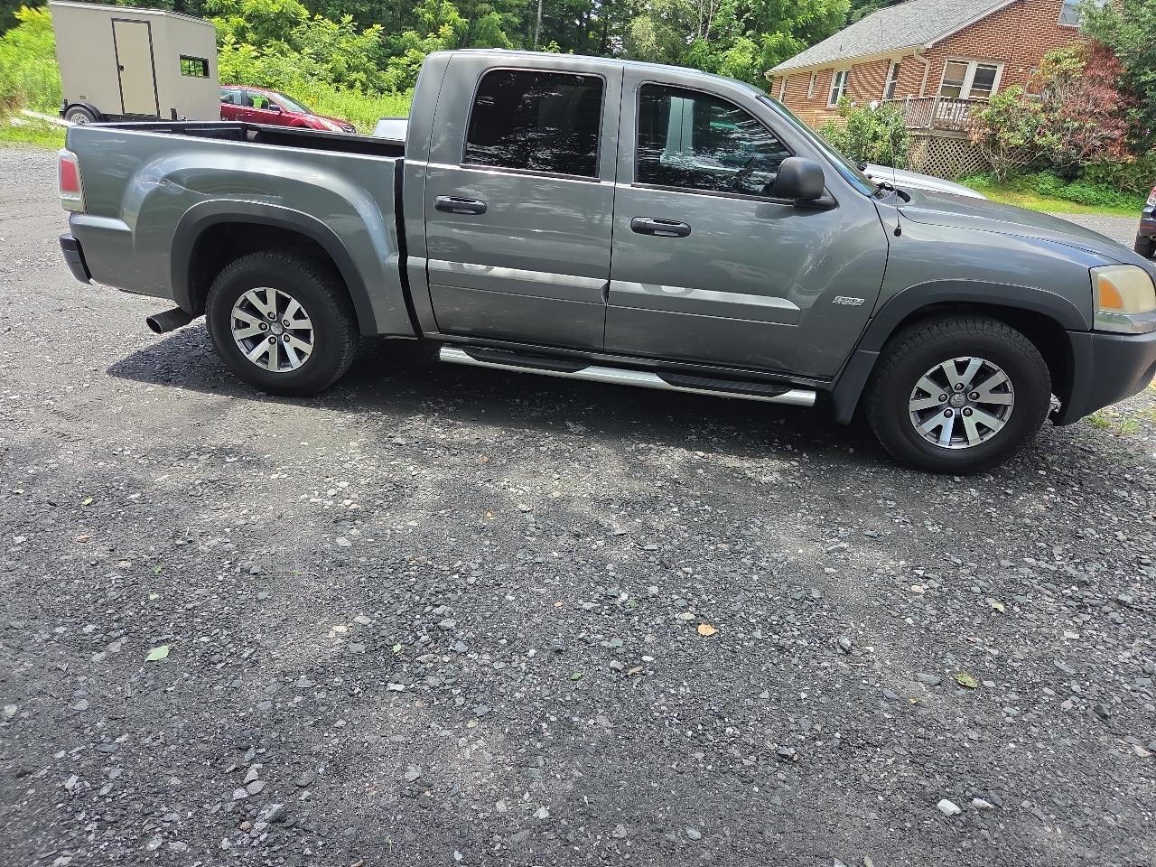 Mitsubishi Raider DuroCross V8 Double Cab 2WD 2006