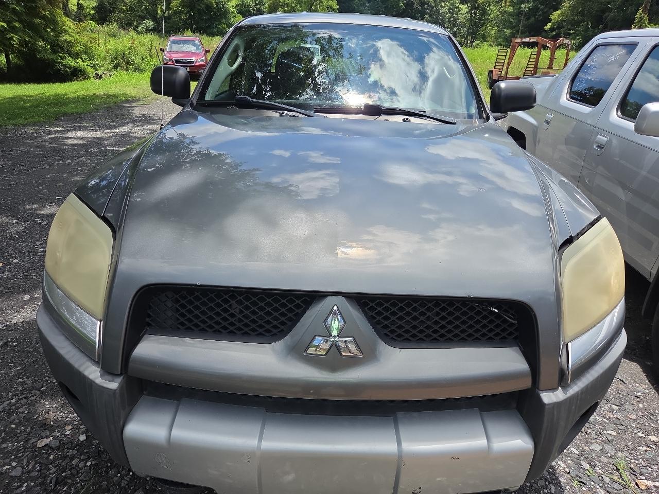 Mitsubishi Raider DuroCross V8 Double Cab 2WD 2006