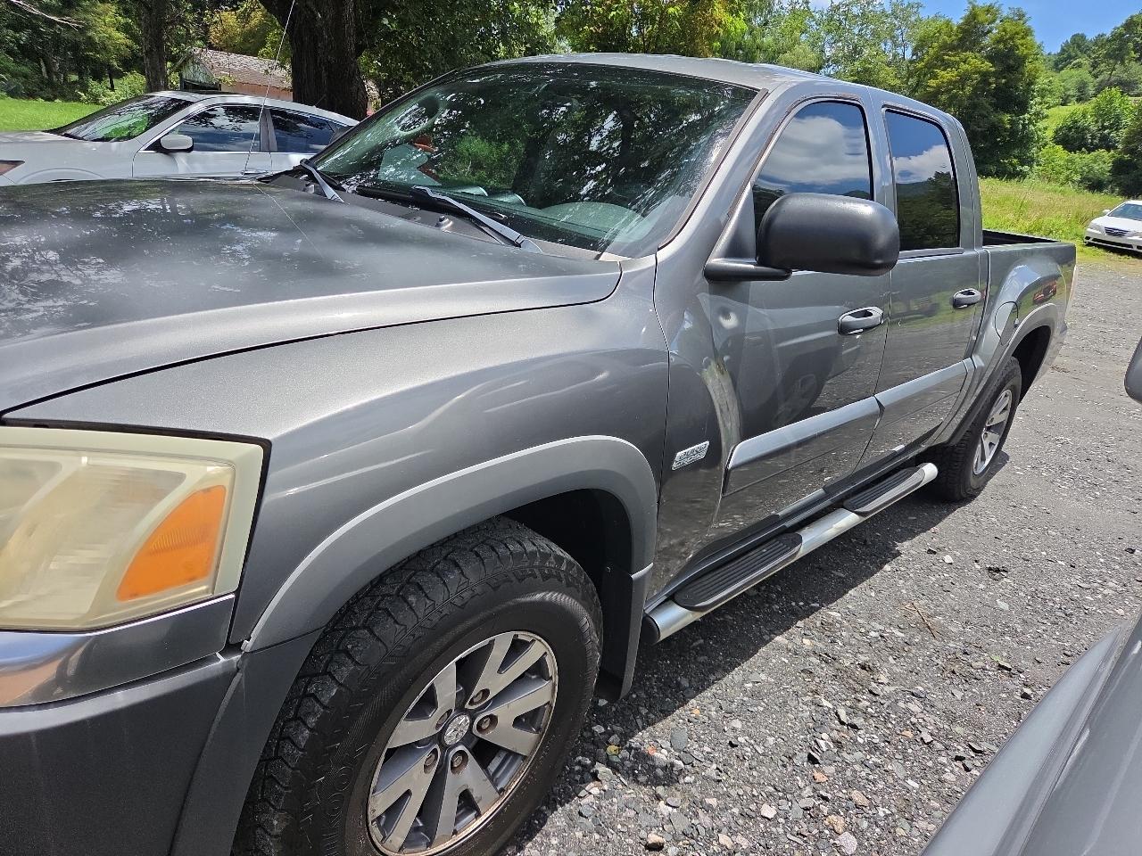 Mitsubishi Raider DuroCross V8 Double Cab 2WD 2006