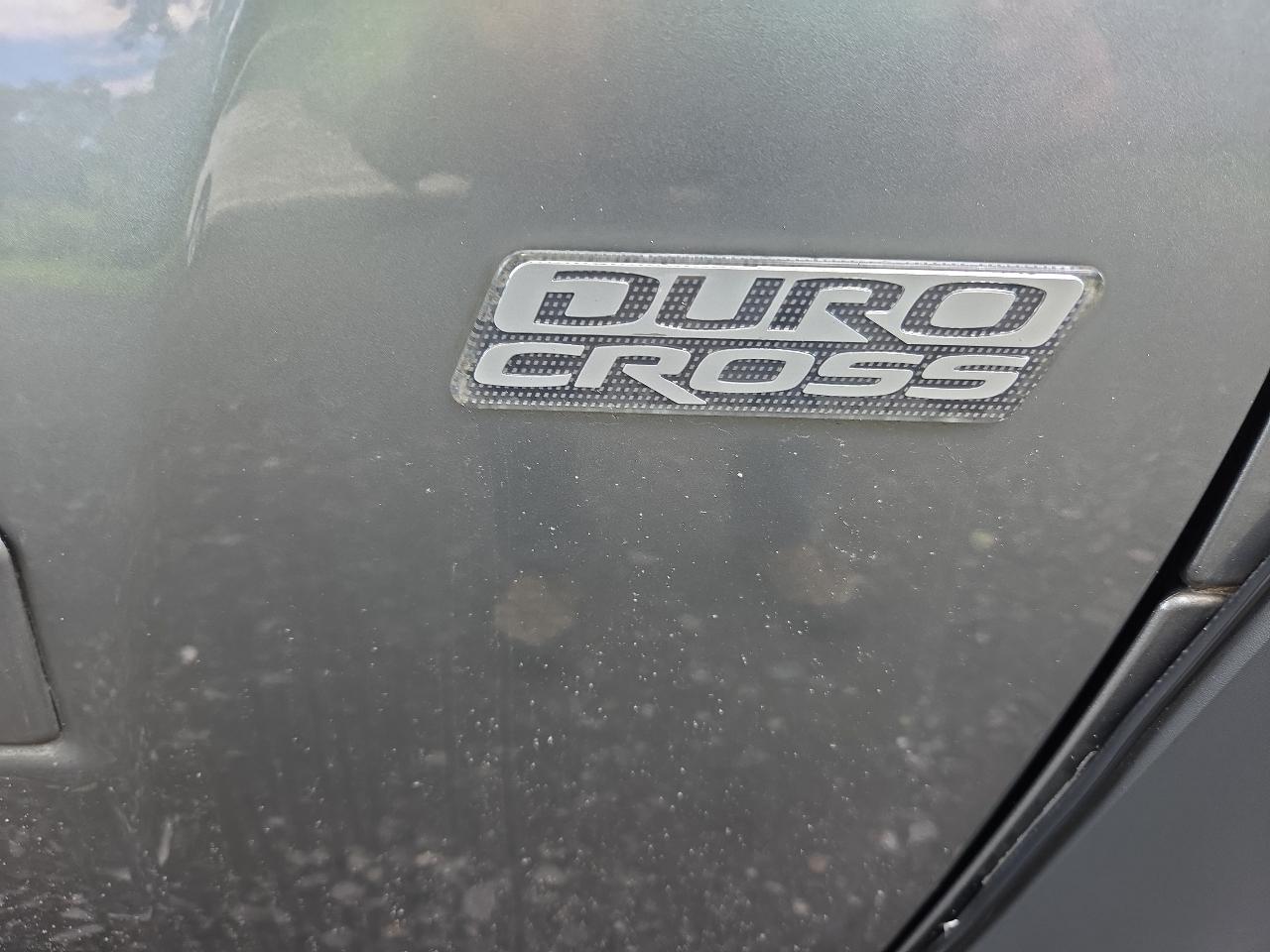 Mitsubishi Raider DuroCross V8 Double Cab 2WD 2006