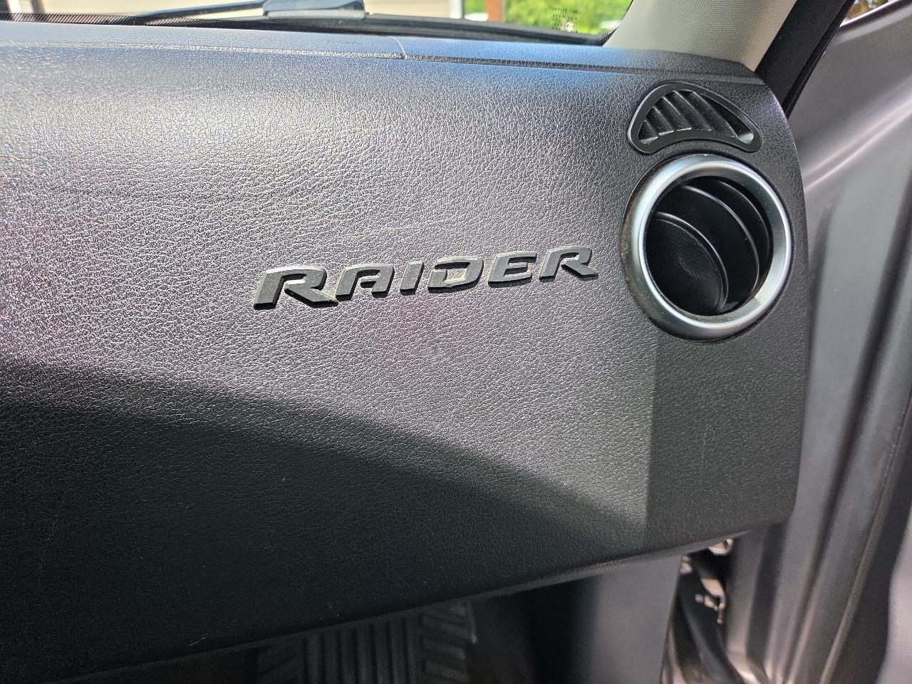 Mitsubishi Raider DuroCross V8 Double Cab 2WD 2006