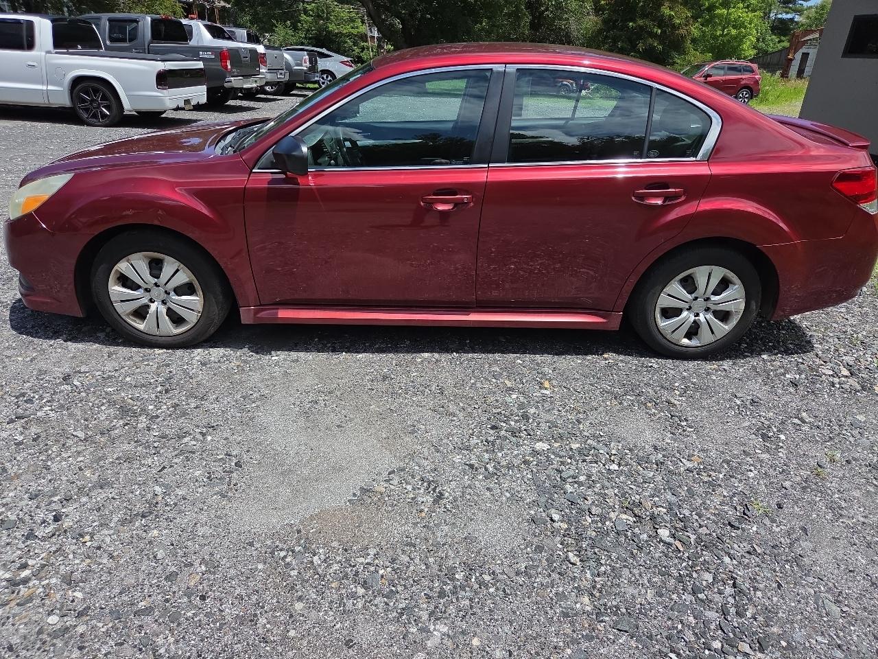 Subaru Legacy 2.5i 2011