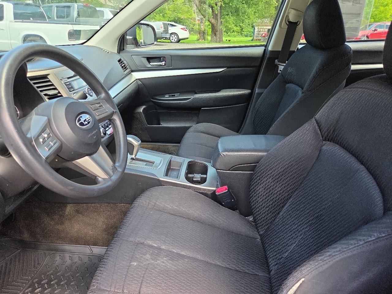 Subaru Legacy 2.5i 2011