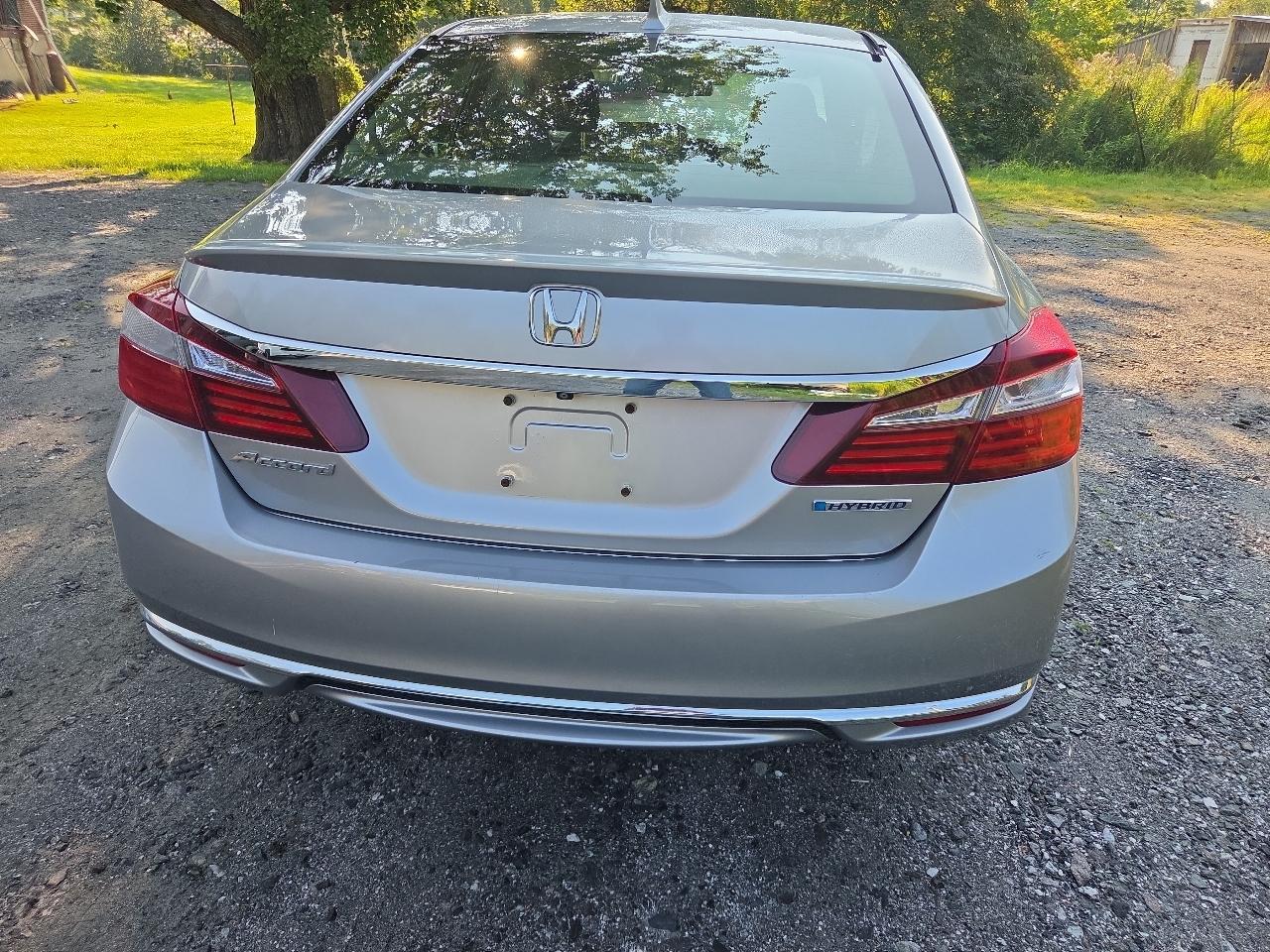 Honda Accord Hybrid EX-L 2017