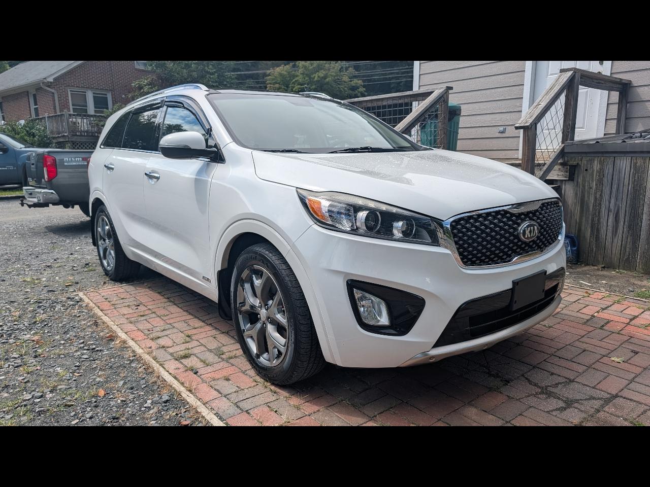 Kia Sorento SX V6 AWD 2016