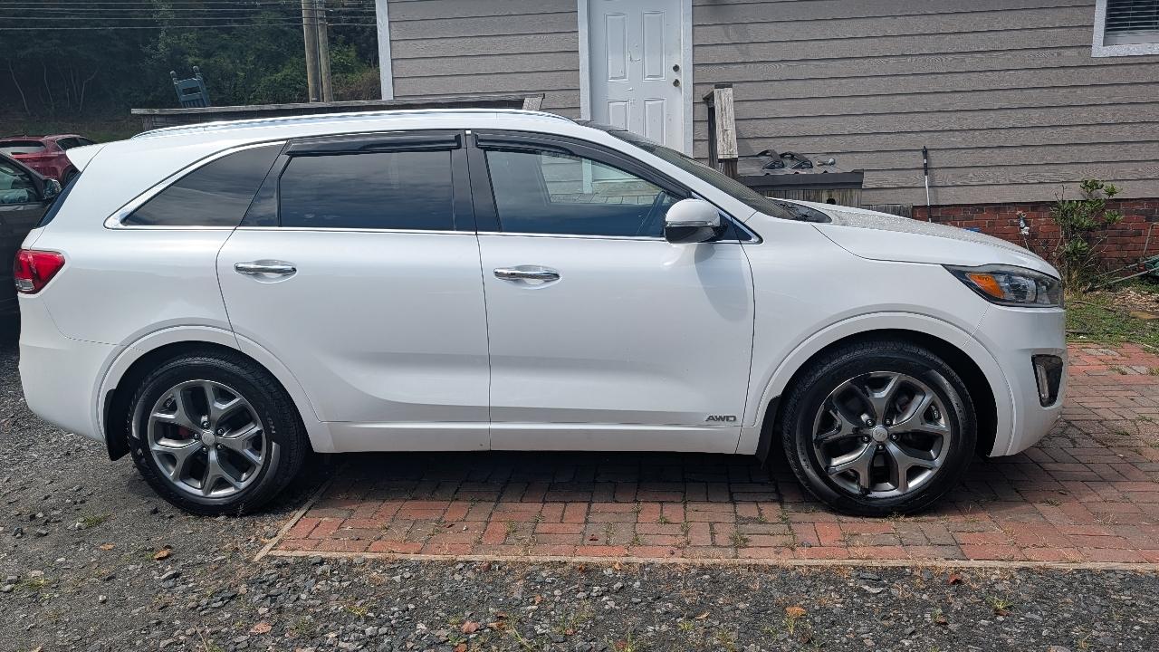 Kia Sorento SX V6 AWD 2016