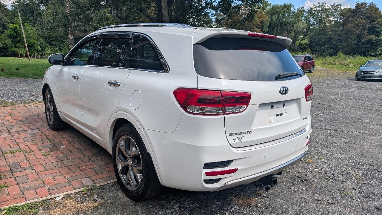 Kia Sorento SX V6 AWD 2016