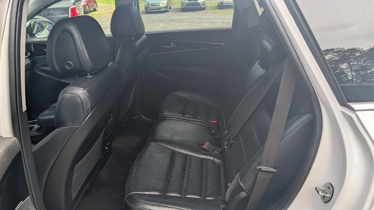 Kia Sorento SX V6 AWD 2016