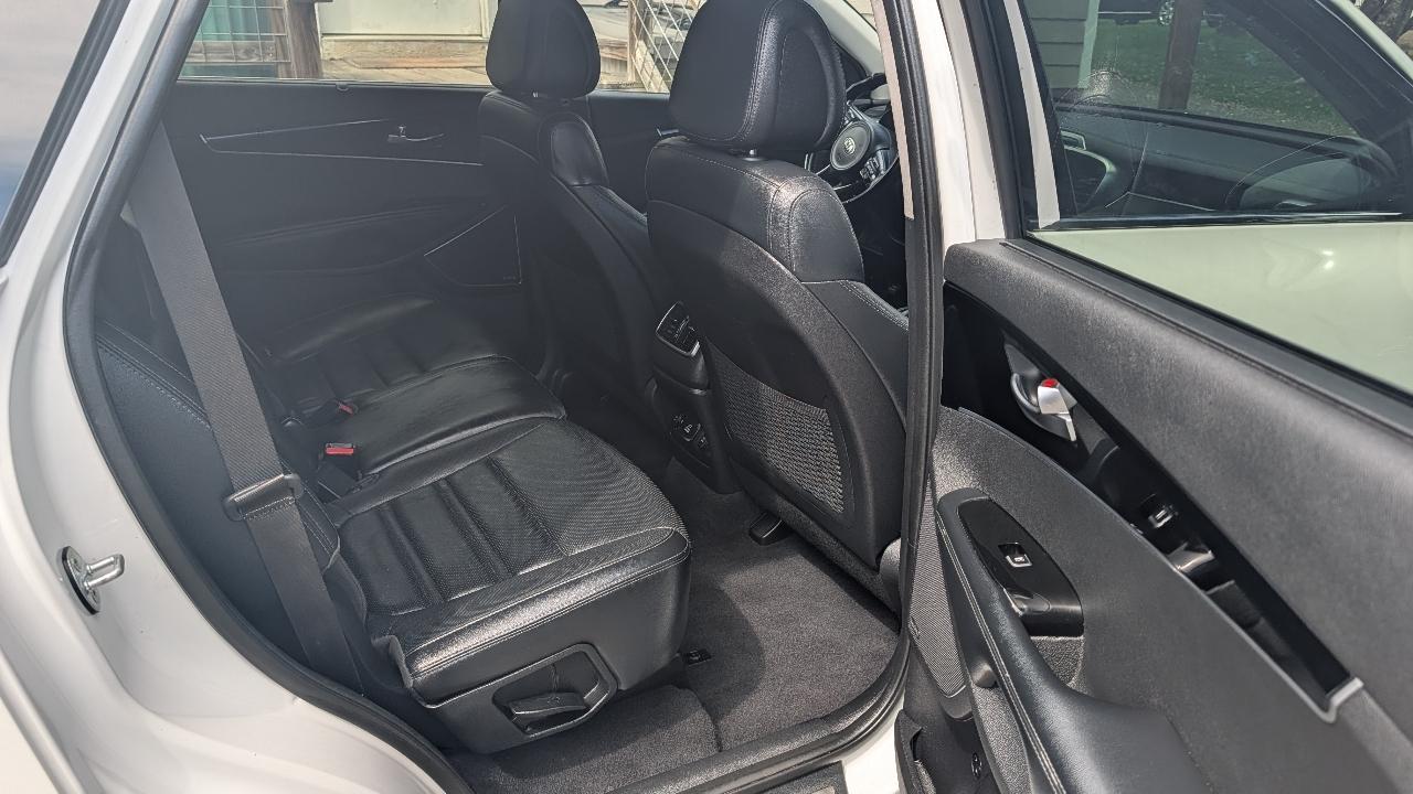 Kia Sorento SX V6 AWD 2016