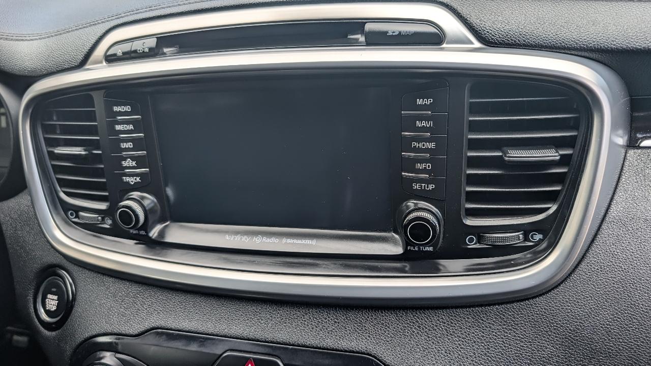 Kia Sorento SX V6 AWD 2016