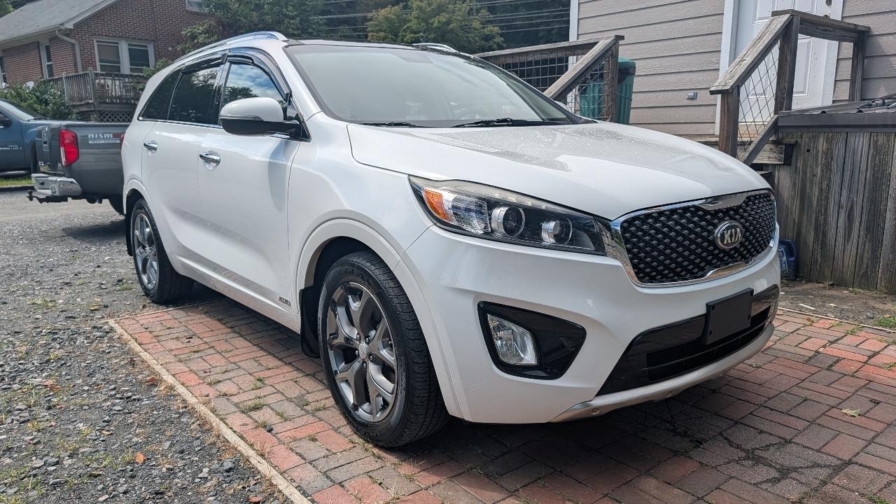 Kia Sorento SX V6 AWD 2016