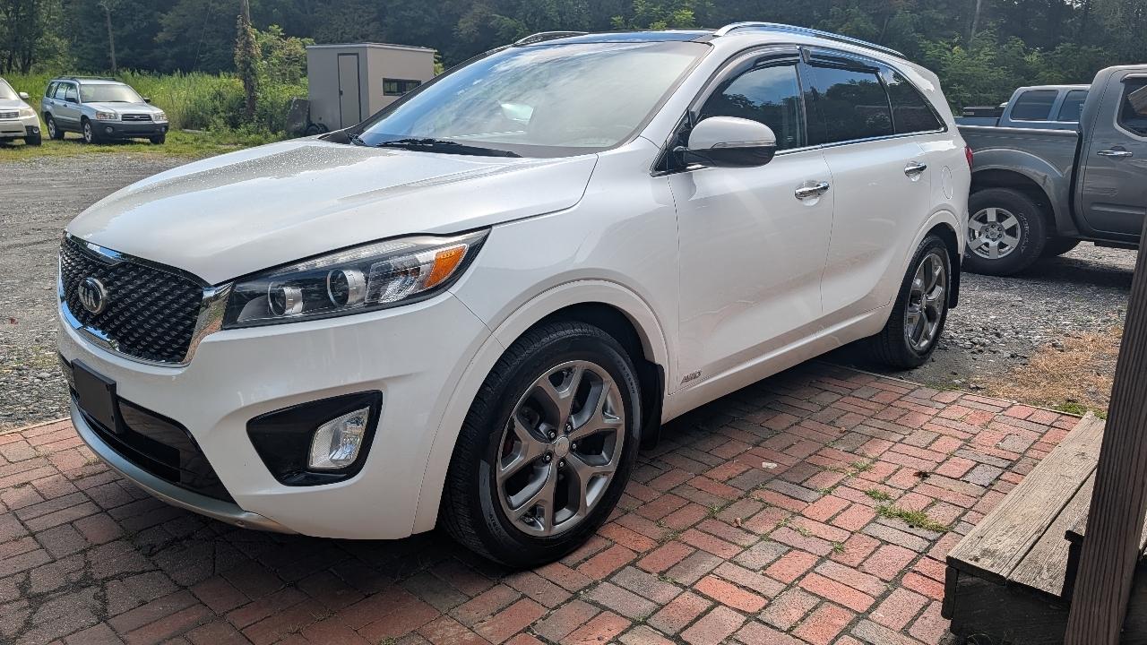 Kia Sorento SX V6 AWD 2016