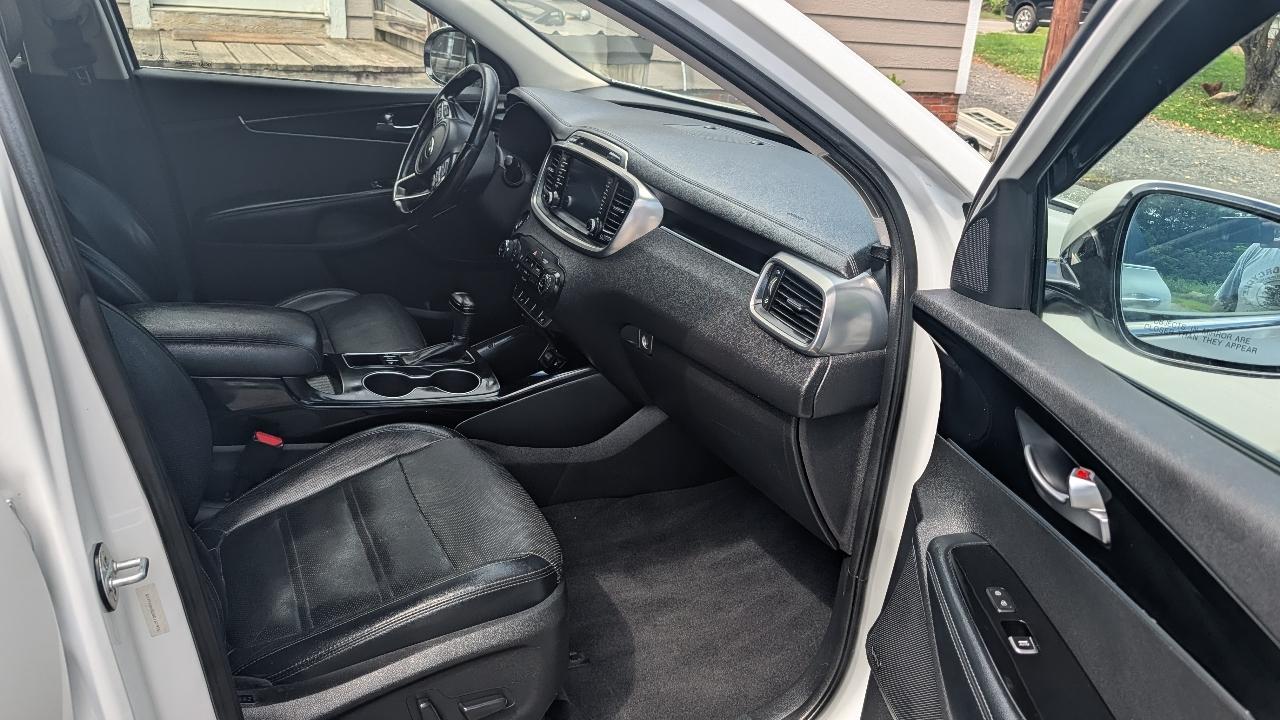 Kia Sorento SX V6 AWD 2016