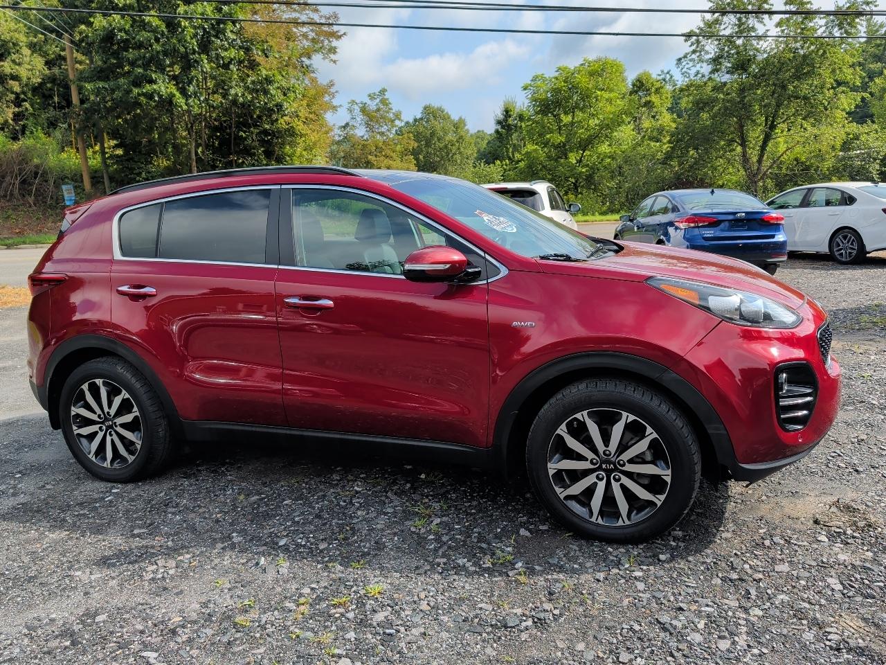 Kia Sportage EX AWD 2018