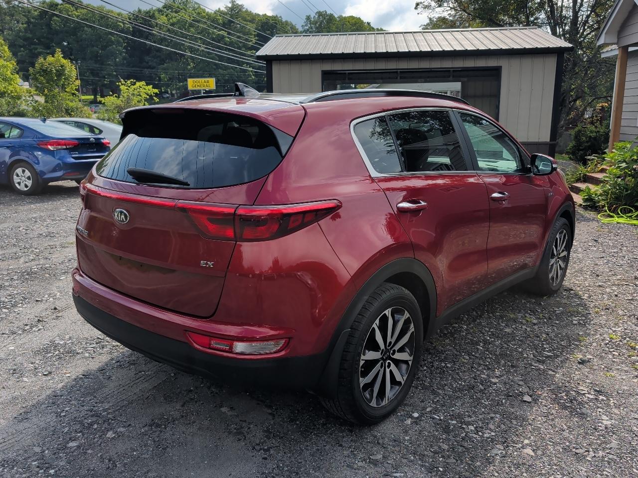 Kia Sportage EX AWD 2018