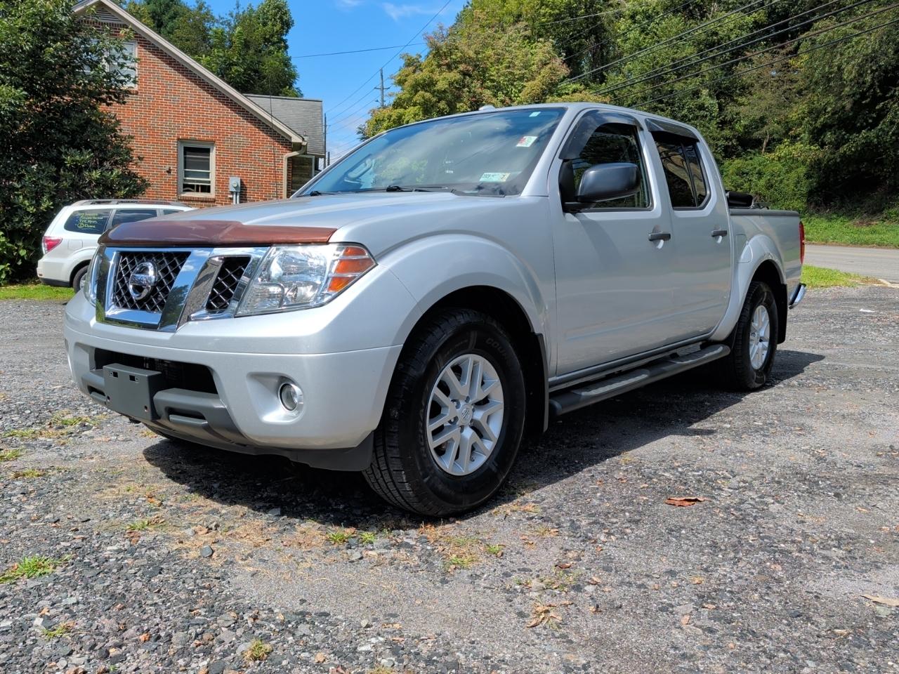 Nissan Frontier PRO-4X Crew Cab 5AT 4WD 2016