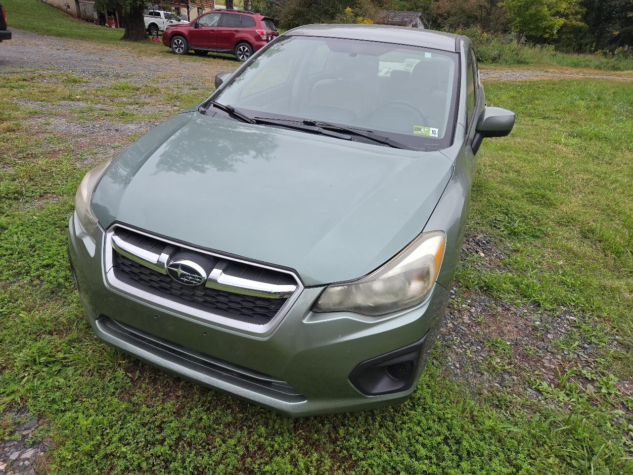 Subaru Impreza 2.0i Premium 4-Door w/All Weather Package 2014