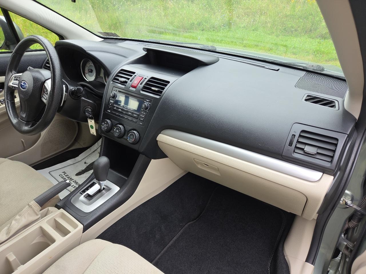 Subaru Impreza 2.0i Premium 4-Door w/All Weather Package 2014