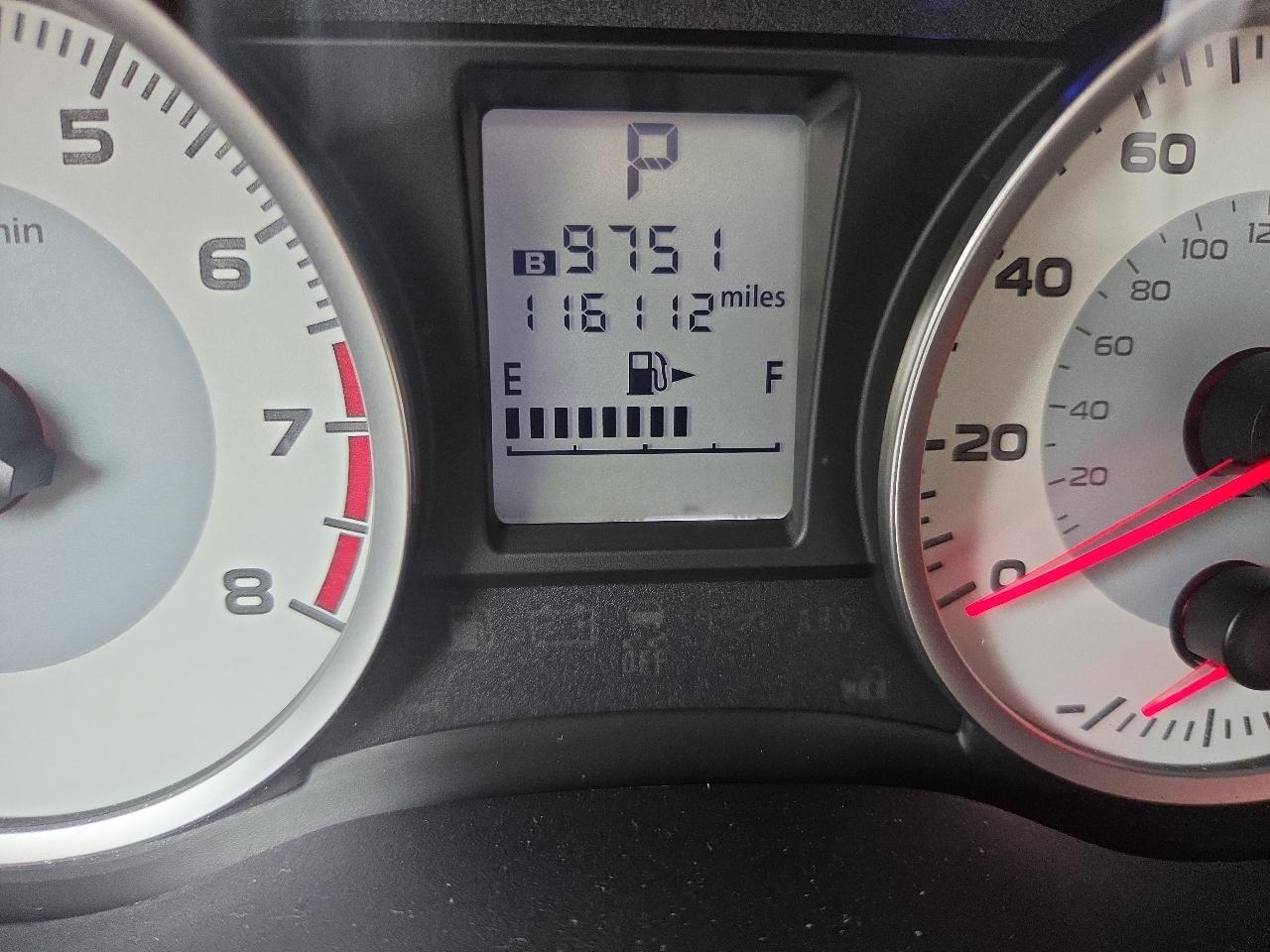 Subaru Impreza 2.0i Premium 4-Door w/All Weather Package 2014