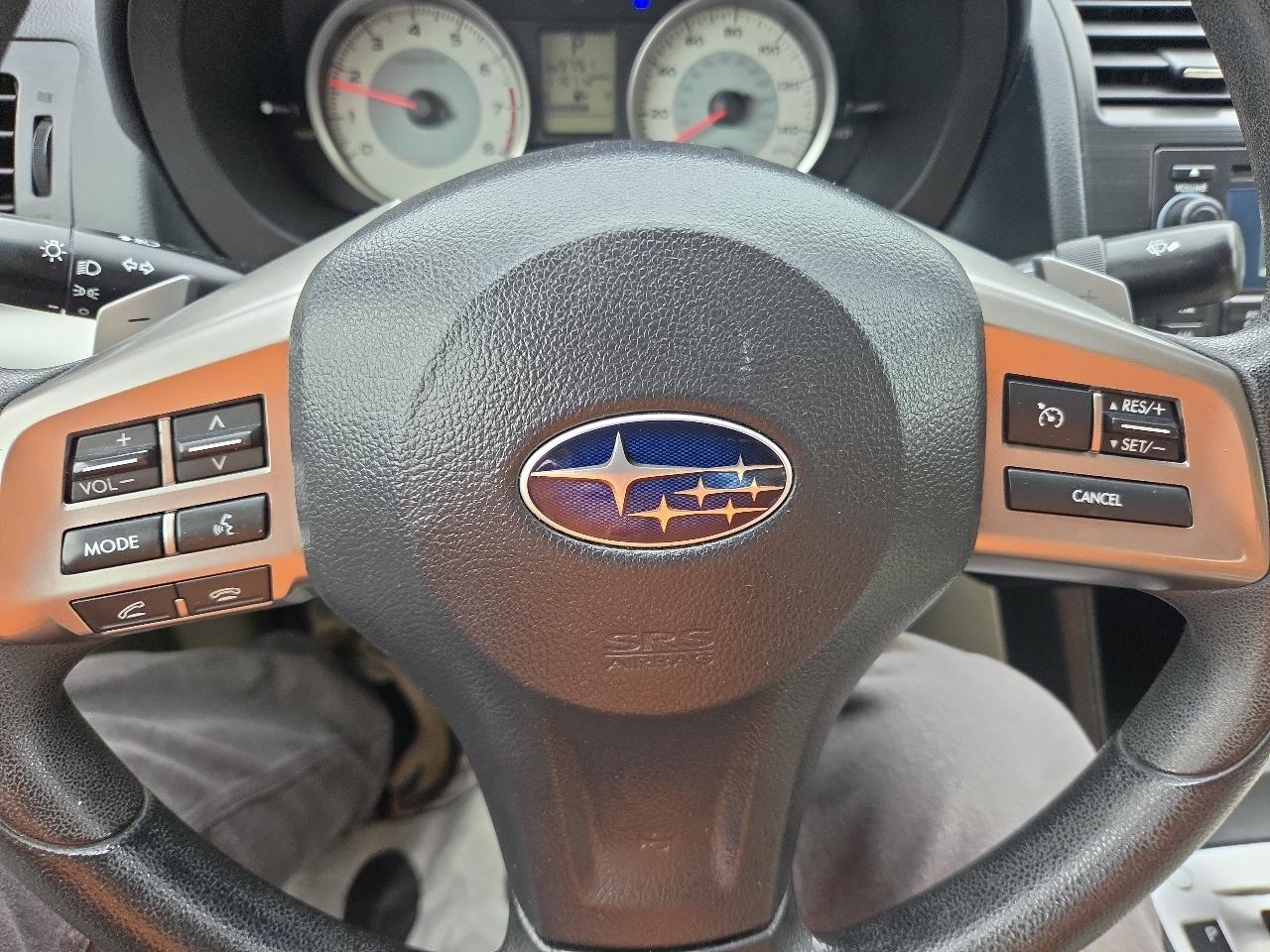 Subaru Impreza 2.0i Premium 4-Door w/All Weather Package 2014
