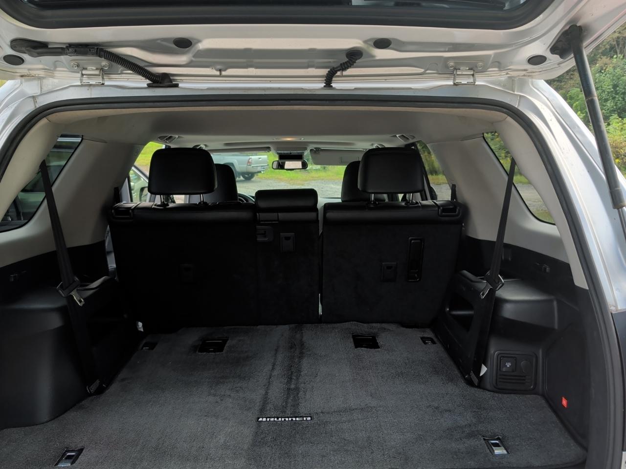 Toyota 4Runner SR5 4WD 2012