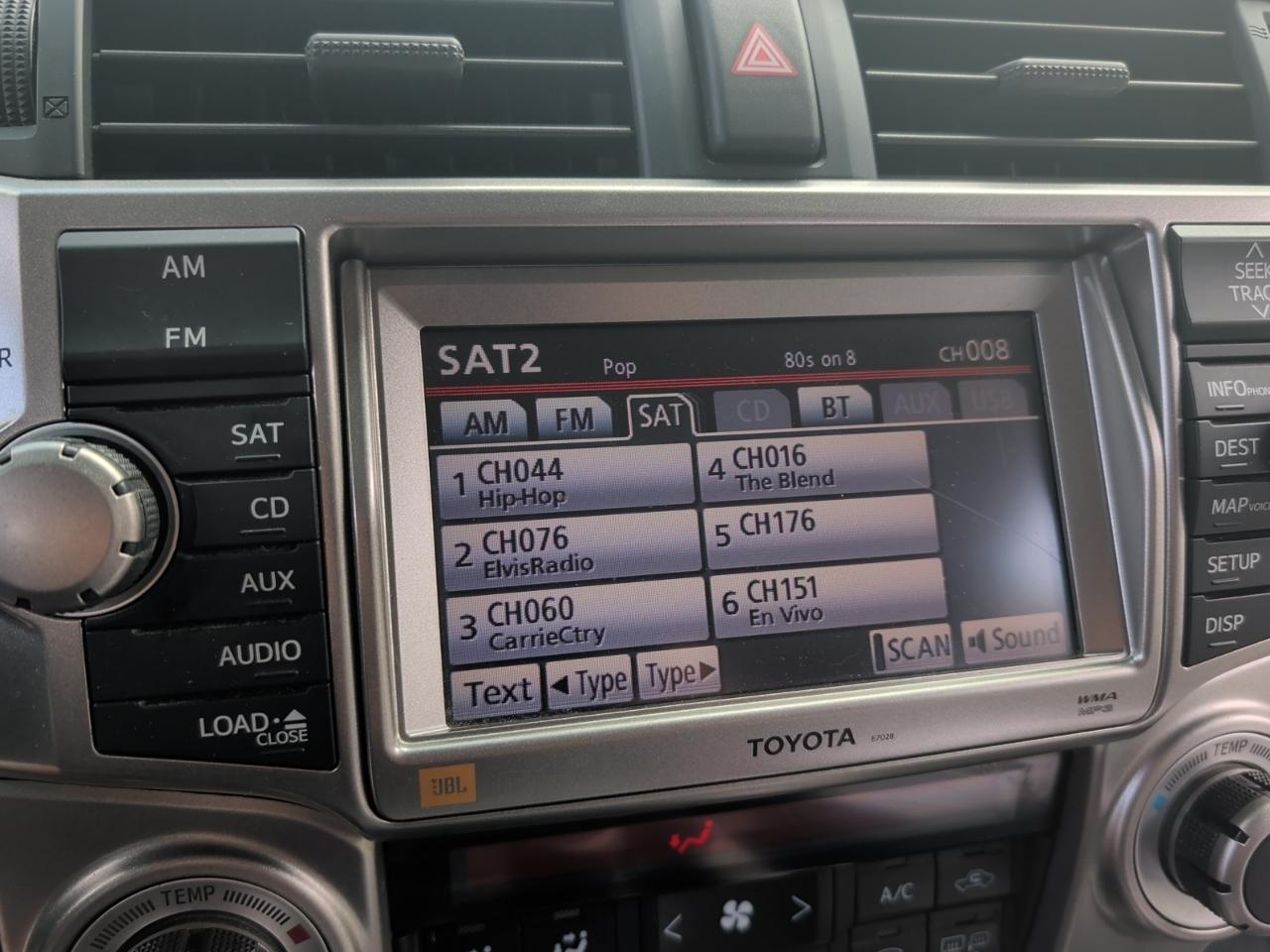 Toyota 4Runner SR5 4WD 2012