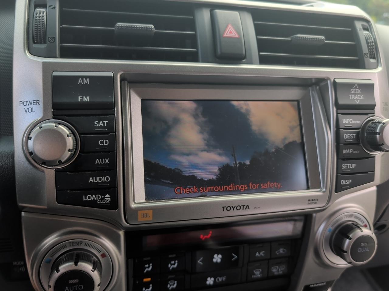 Toyota 4Runner SR5 4WD 2012