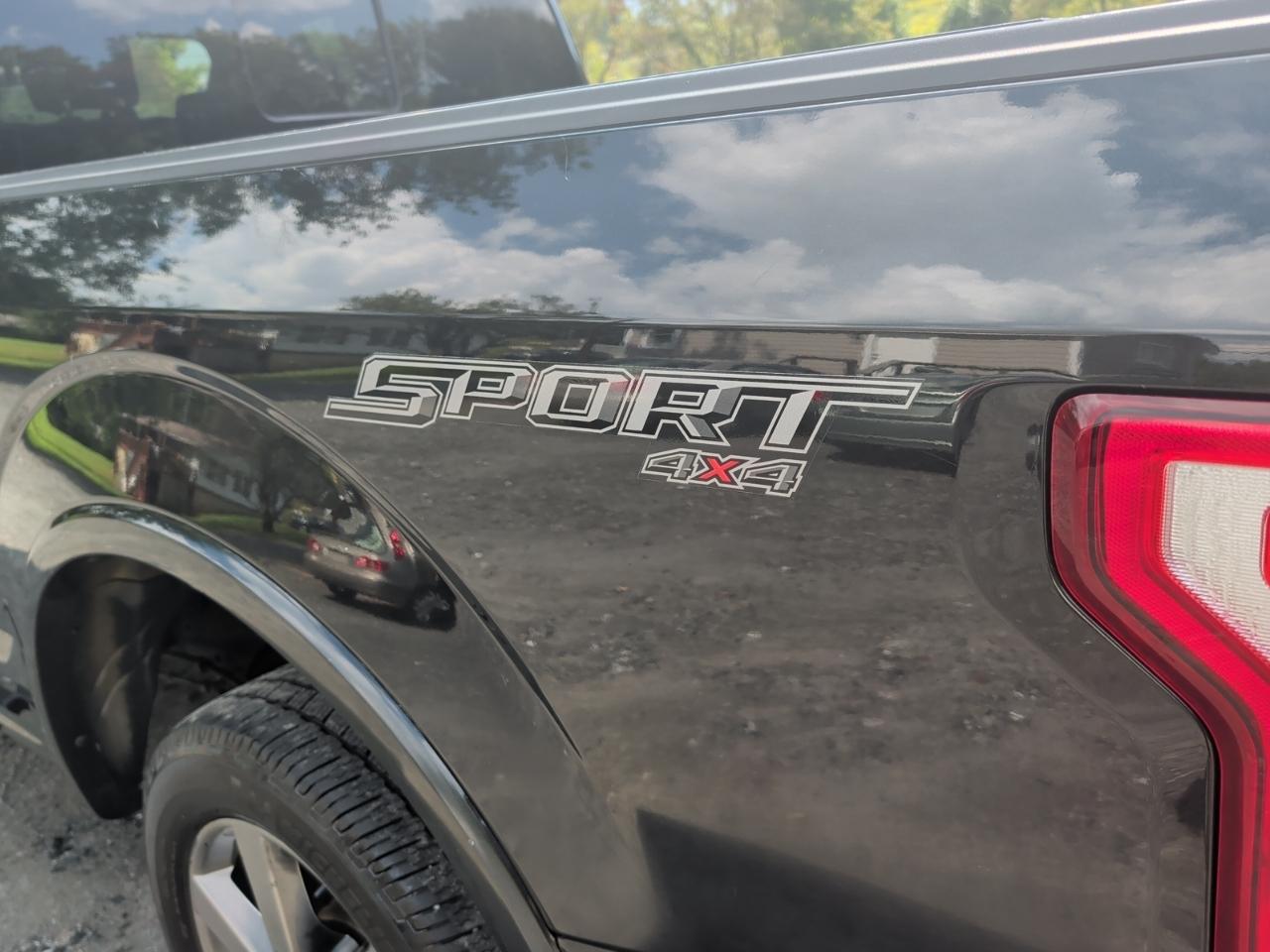 Ford F-150 4WD SuperCab 133" Lariat 2015