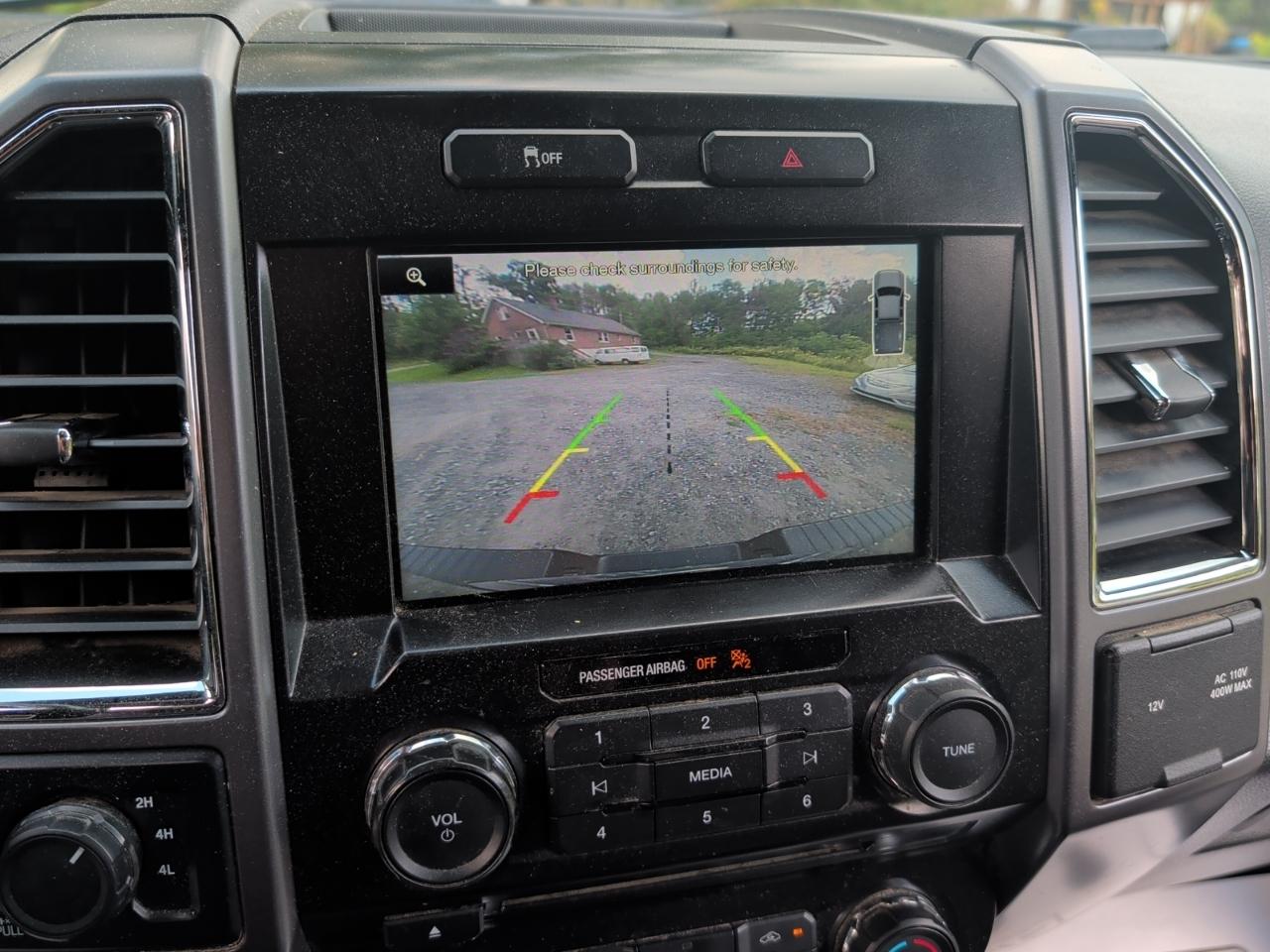 Ford F-150 4WD SuperCab 133" Lariat 2015