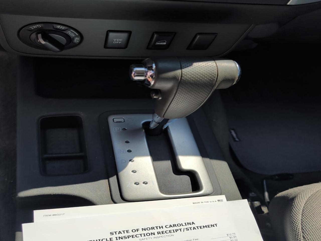 Nissan Frontier King Cab 4x4 SV V6 Auto 2011