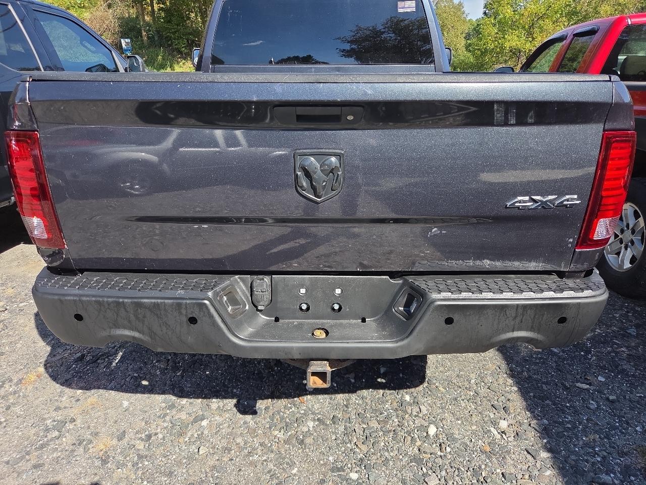 RAM 1500 4WD Reg Cab 120.5" Outdoorsman 2014