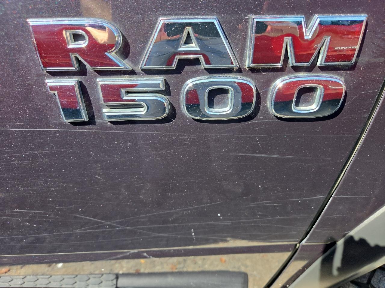 RAM 1500 4WD Reg Cab 120.5" Outdoorsman 2014