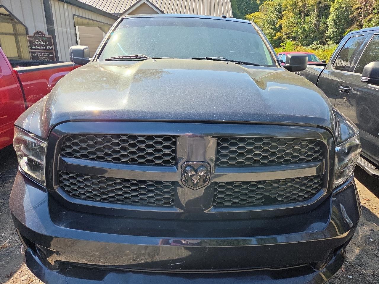 RAM 1500 4WD Reg Cab 120.5" Outdoorsman 2014