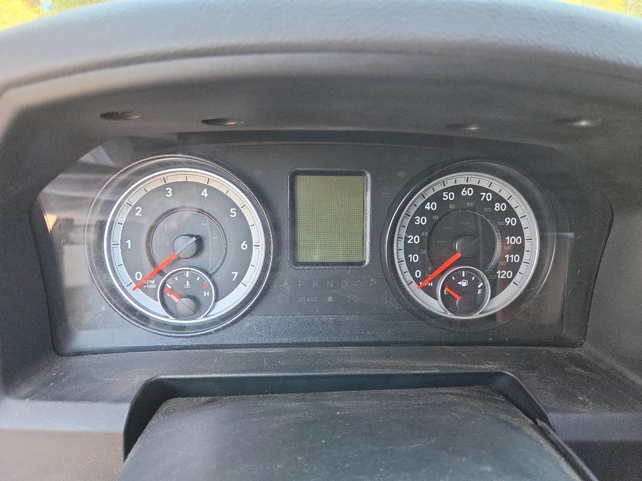RAM 1500 4WD Reg Cab 120.5" Outdoorsman 2014