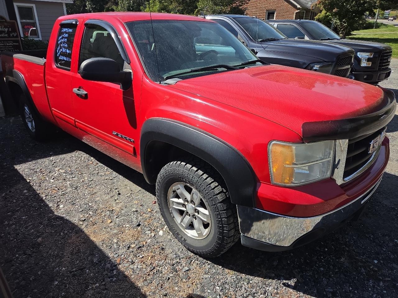 GMC Sierra 1500 4WD Crew Cab 143.5" SLE 2009