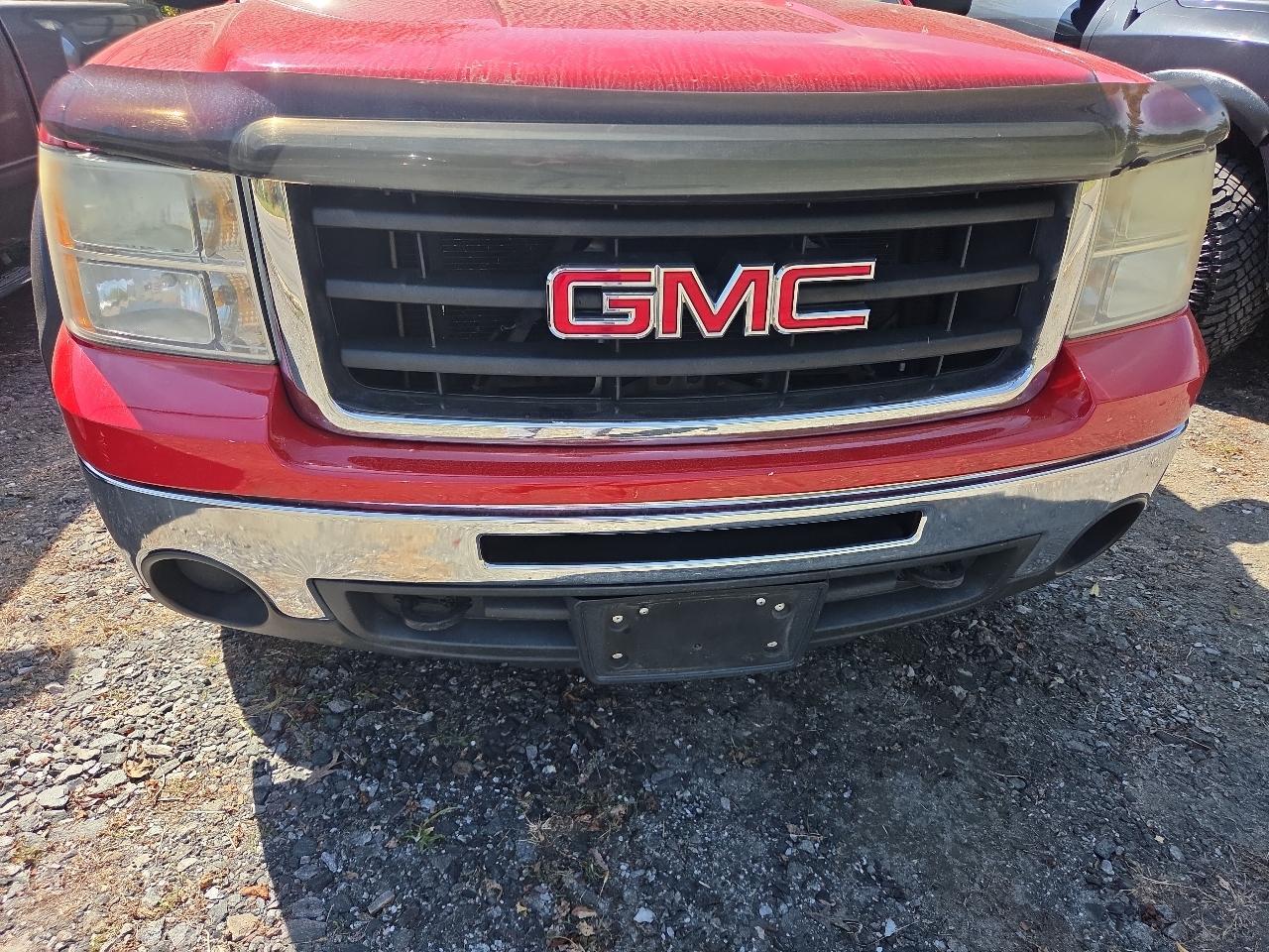 GMC Sierra 1500 4WD Crew Cab 143.5" SLE 2009