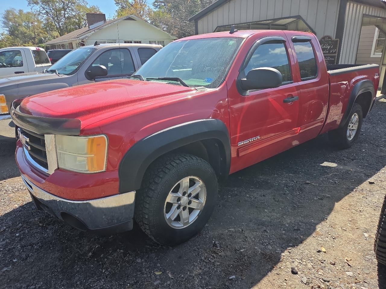 GMC Sierra 1500 4WD Crew Cab 143.5" SLE 2009