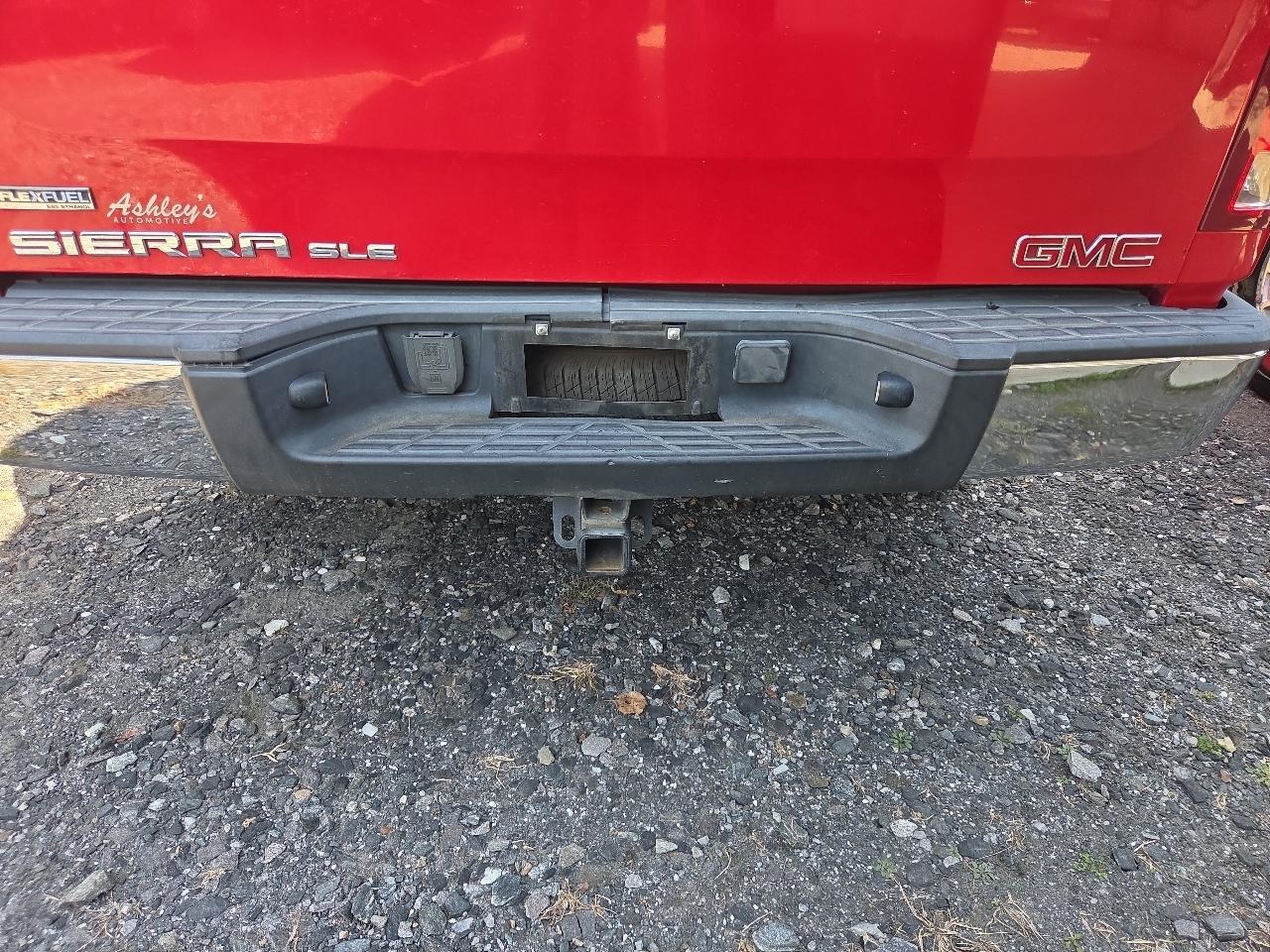 GMC Sierra 1500 4WD Crew Cab 143.5" SLE 2009