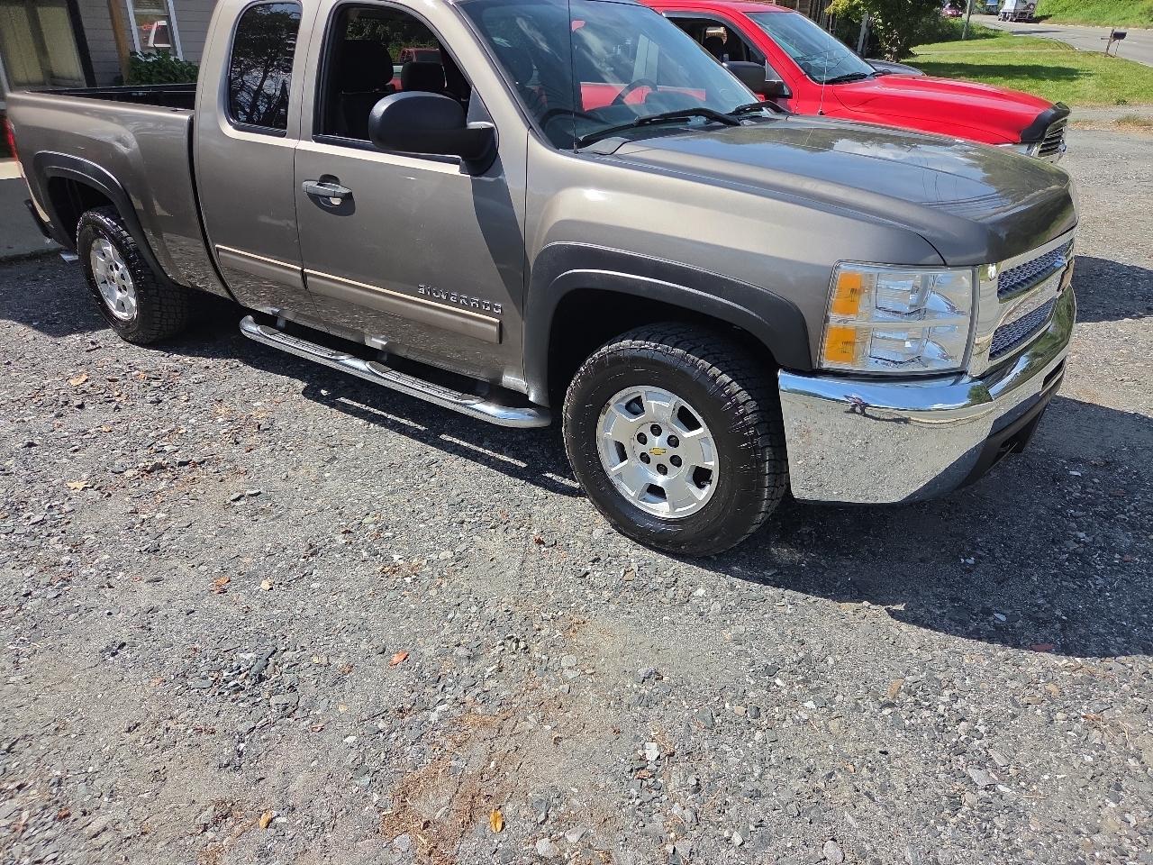 Chevrolet Silverado 1500 Long Bed 4WD 2013