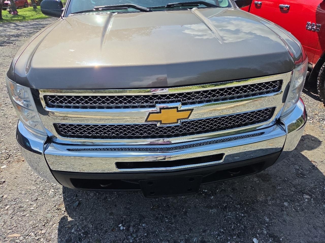 Chevrolet Silverado 1500 Long Bed 4WD 2013