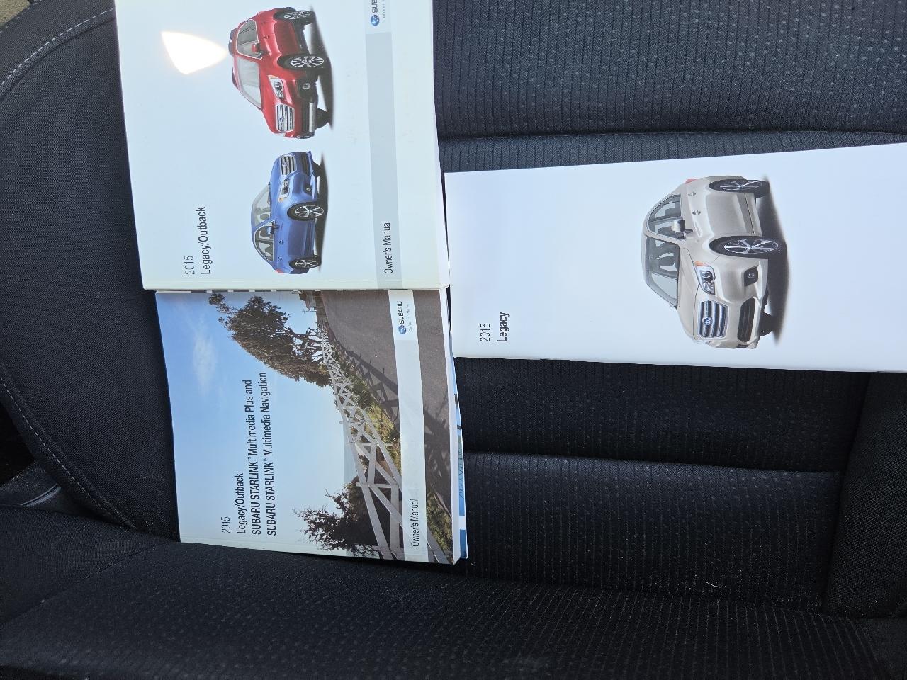 Subaru Legacy 2.5i Premium 2015