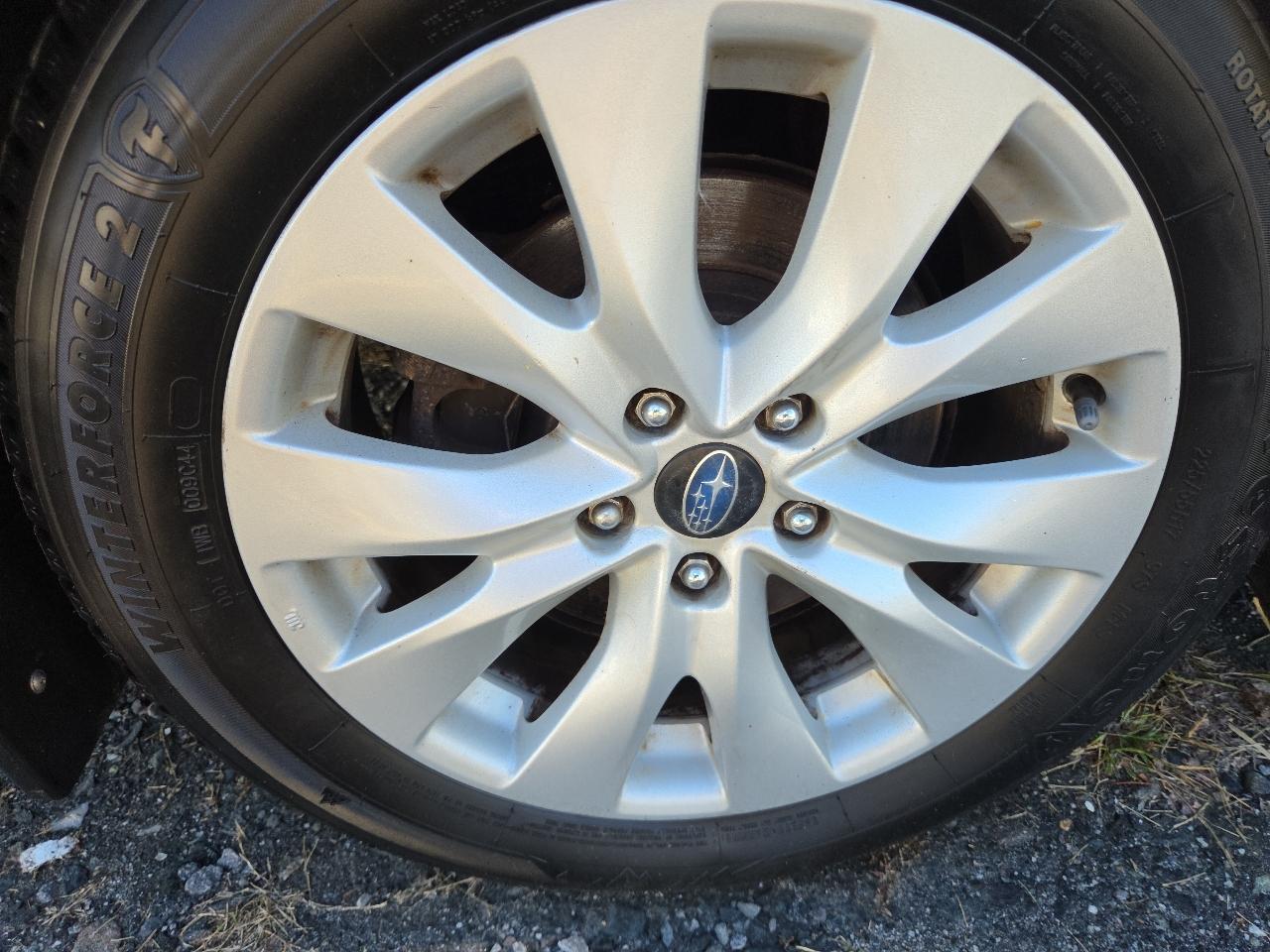 Subaru Legacy 2.5i Premium 2015