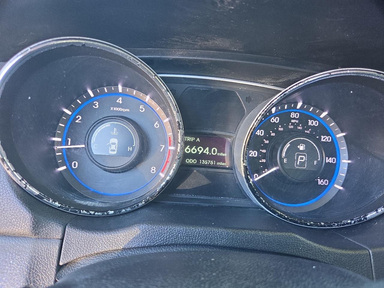 Hyundai Sonata Limited Auto 2013