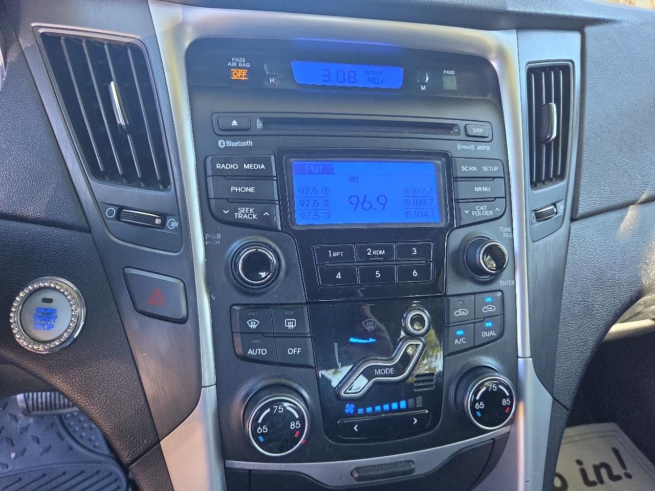 Hyundai Sonata Limited Auto 2013