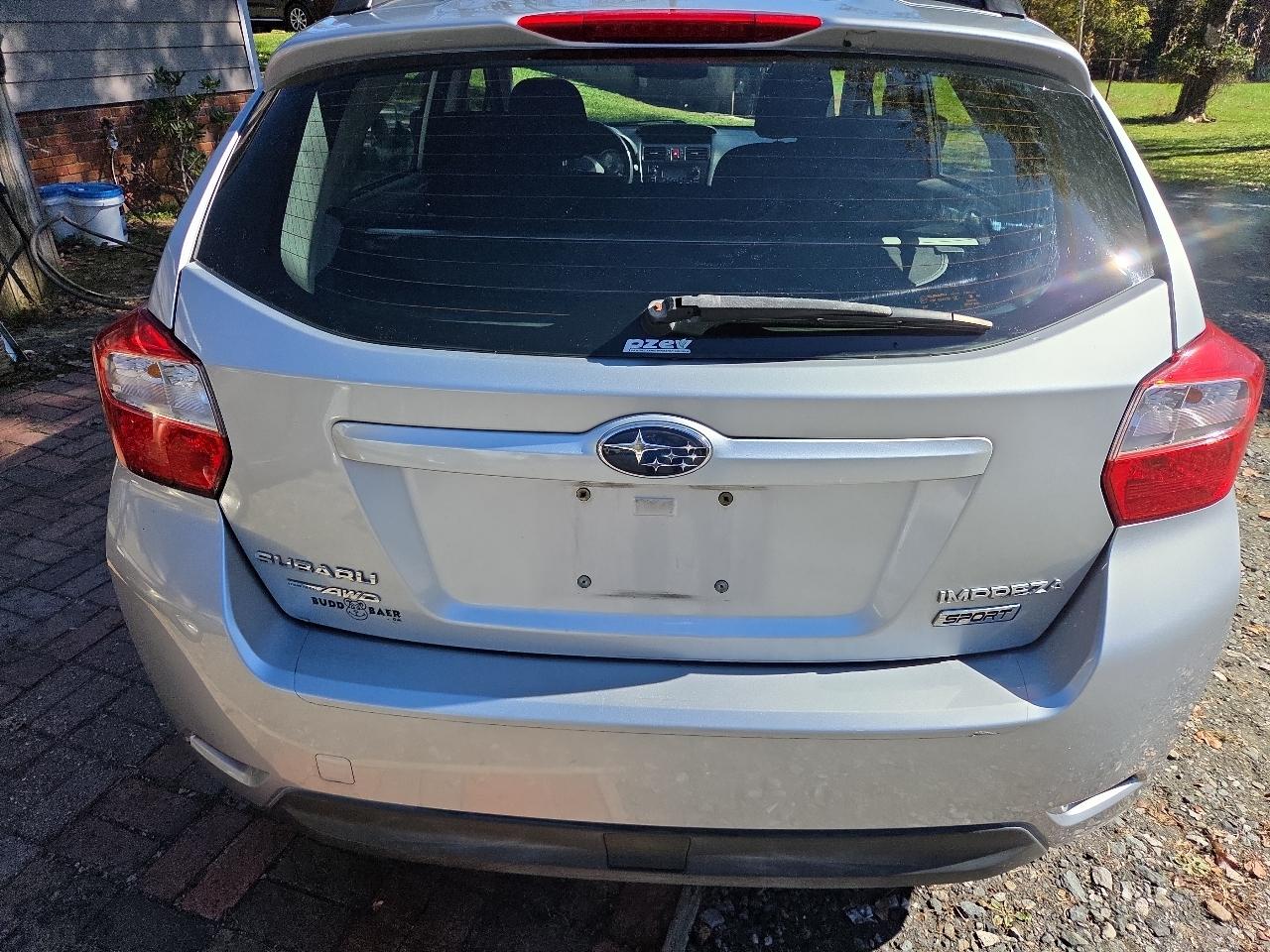 Subaru Impreza 2.0i Sport Premium 2013