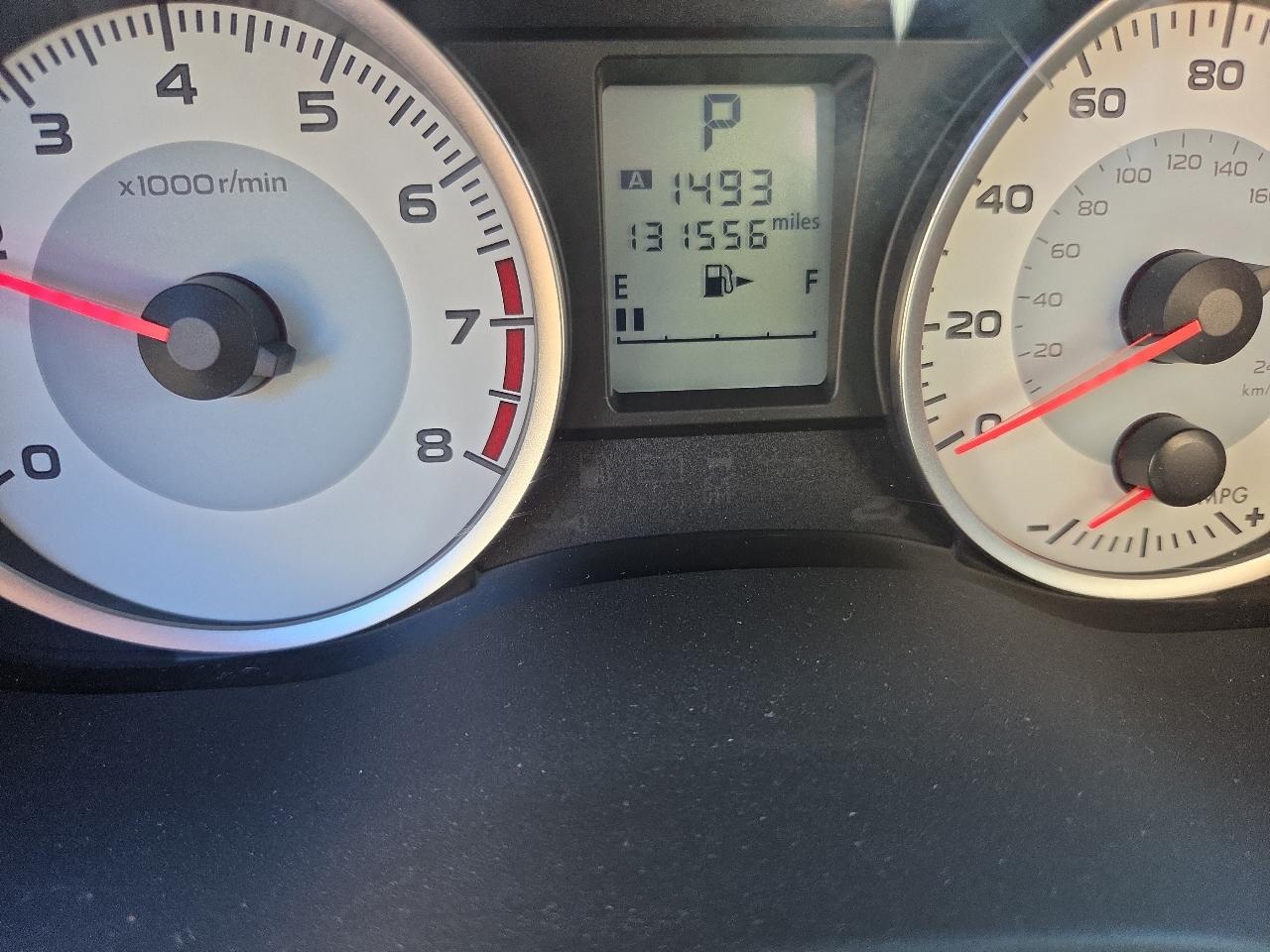 Subaru Impreza 2.0i Sport Premium 2013