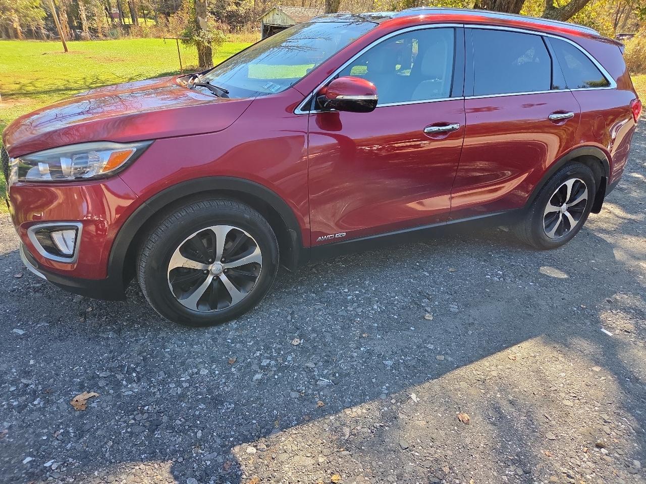 Kia Sorento EX V6 AWD 2017