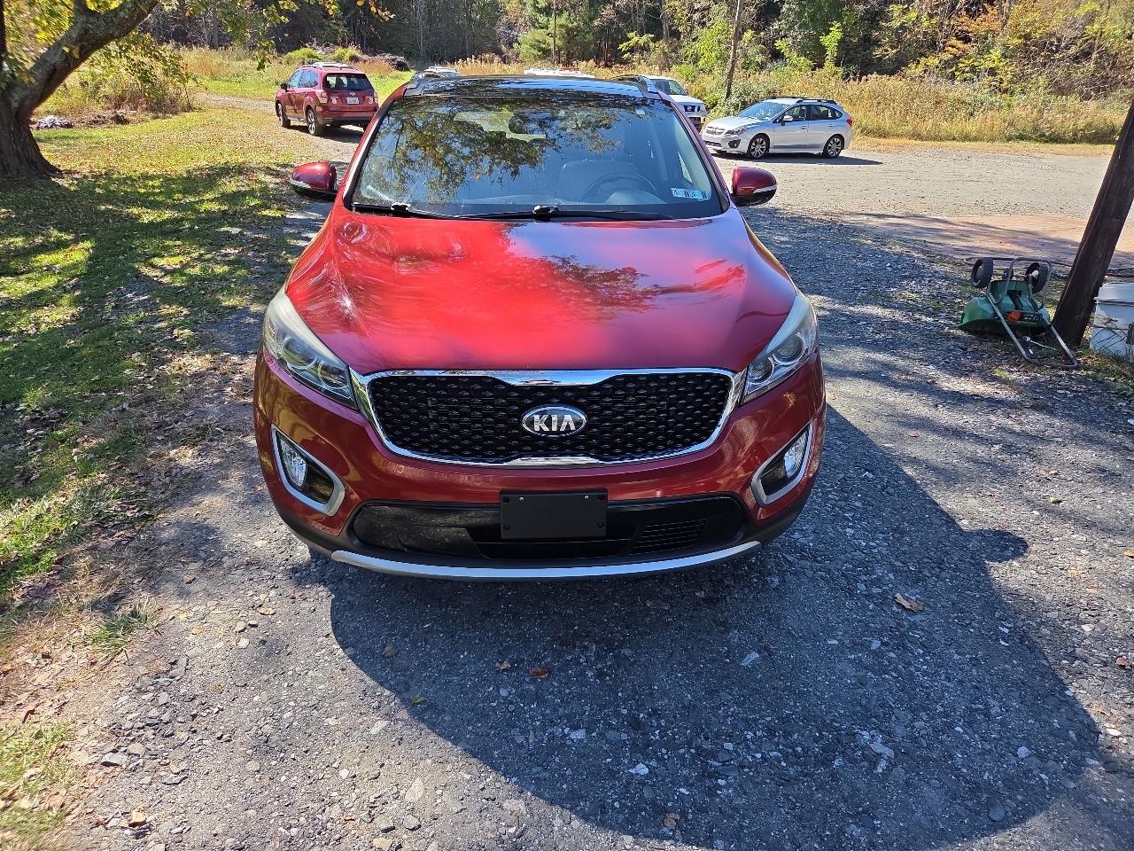 Kia Sorento EX V6 AWD 2017