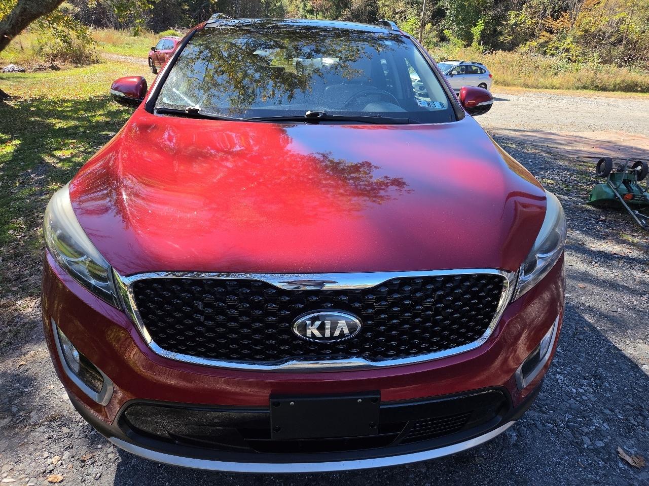 Kia Sorento EX V6 AWD 2017